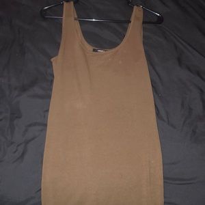 Olive dress